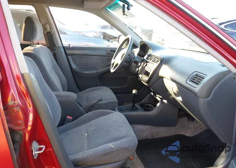 1999 Honda Civic Lx from USA, damaged, VIN 1HGEJ667XXL027730